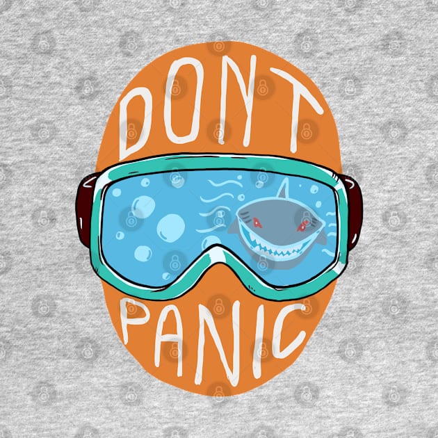 Don’t Panic by RiyanRizqi